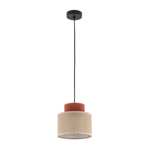 Lampa wisząca DUO kolor czarny na E27 - 2785 TK Lighting