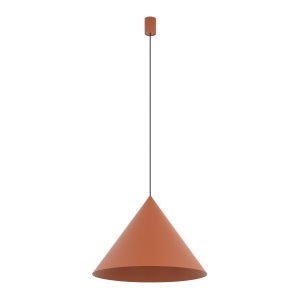 Lampa wisząca ZENITH L terracotta IP20 11483 Nowodvorski