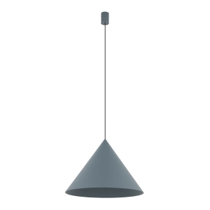 Lampa wisząca ZENITH L umbra blue IP20 11484 Nowodvorski