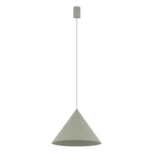 Lampa wisząca ZENITH M sage green IP20 11485 Nowodvorski