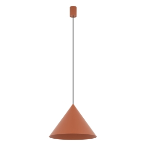 Lampa wisząca ZENITH M terracotta IP20 11486 Nowodvorski