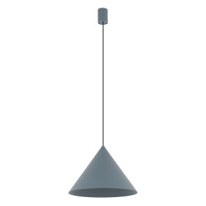 Lampa wisząca ZENITH M umbra blue IP20 11487 Nowodvorski