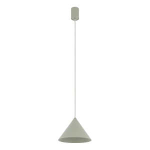 Lampa wisząca ZENITH S sage green IP20 11488 Nowodvorski