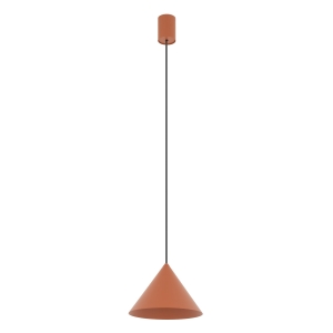 Lampa wisząca ZENITH S terracotta IP20 11490 Nowodvorski