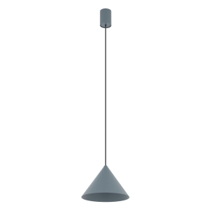Lampa wisząca ZENITH S umbra blue IP20 11491 Nowodvorski