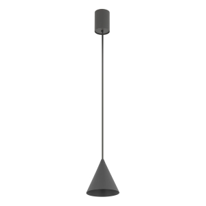 Lampa wisząca ZENITH XS umbra gray IP20 11454 Nowodvorski