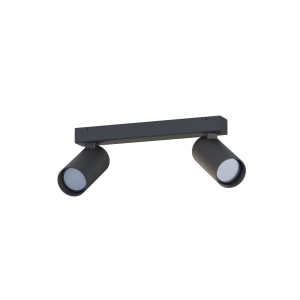 Listwa z regulowanymi reflektorkami FOURTY II 2xGU10 R35 Czarny 10737 Nowodvorski