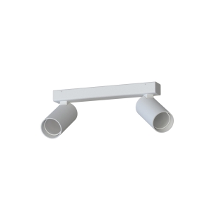 Listwa z regulowanymi reflektorkami FOURTY II 2xGU10 R35 Biały 11433 Nowodvorski