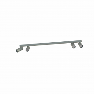 Listwa z regulowanymi reflektorkami FOURTY IV 4xGU10 R35 Umbra gray 11467 Nowodvorski