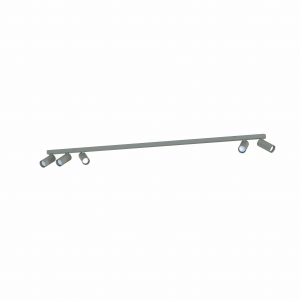 Listwa z regulowanymi reflektorkami FOURTY V 5xGU10 R35 Umbra gray 11468 Nowodvorski
