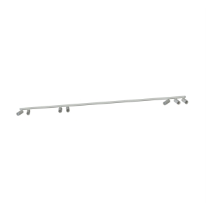 Listwa z regulowanymi reflektorkami FOURTY VII 7xGU10 R35 Silk gray 11441 Nowodvorski