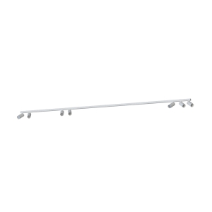 Listwa z regulowanymi reflektorkami FOURTY VII 7xGU10 R35 Biały 11436 Nowodvorski