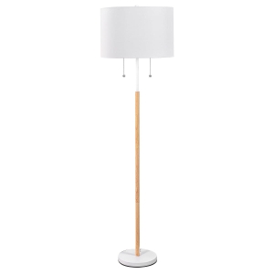 Lampa stojąca Fogo 2xE27 biała LP-0304/2F WH Light Prestige