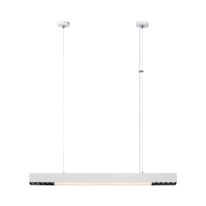 Lampa wisząca Cali M LED CCT Tuya biała LP-1301/1P M WH Smart Light Prestige