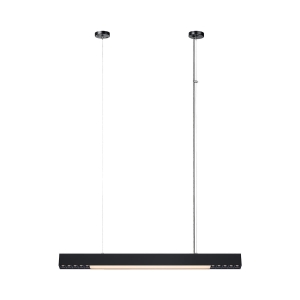 Lampa wisząca Cali M LED CCT Tuya czarna LP-1301/1P M BK Smart Light Prestige