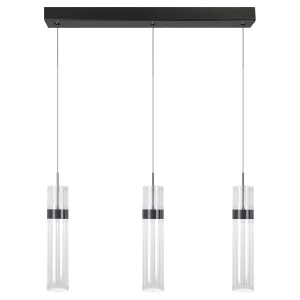 Lampa wisząca Ambiente 3 LED CCT grafitowa LP-1510/3L GR Light Prestige