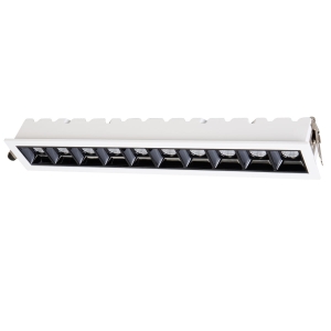 Lampa wpuszczana Solar oprawa podtynkowa biała LED IP20 LP-0406/10RS WH Light Prestige
