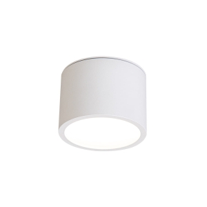 Lampa sufitowa Kendal oprawa natynkowa 1 x GX53 biała LP-6331/1SM IP65 WH Light Prestige