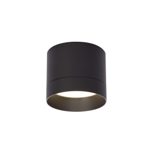 Lampa sufitowa Kendal Oprawa natynkowa 1 x GX53 czarna LP-6331/1SM L BK Light Prestige