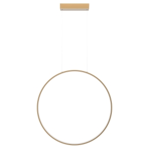 Lampa wisząca Mirror wisząca duża złota CCT LP-999/1P L GD CCT Light Prestige