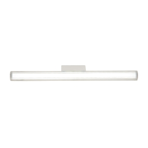Kinkiet Linea z subtelnym  szklanym kloszem LED 12W barwa światła 3000k-6000k LP-0510/1W-61 WH Light Prestige
