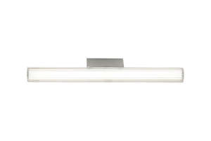 Kinkiet ścienny z możliwością montażu pionowo i poziomo Linea LED CCT IP44 LP-0510/1W-45 CH Light Prestige
