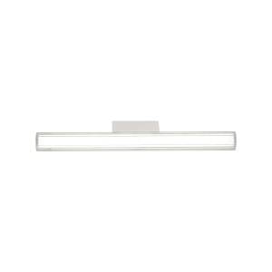 Kinkiet łazienkowy z IP44 Linea LED CCT szklany klosz LP-0510/1W-45 WH Light Prestige