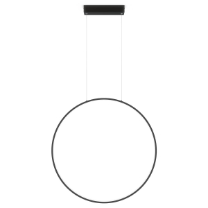 Nowoczesna lampa wisząca  Mirror LED do przytulnej sypialni lub łazienki IP44 LP-999/1P L BK CCT Light Prestige