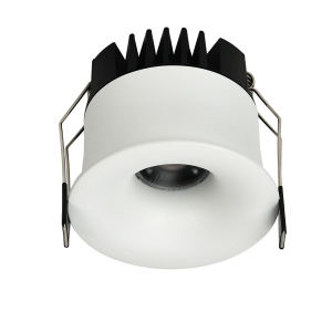 Oczko podtynkowe białe Zyra zintegrowany LED do salonu LP-1606/1RS WH Light Prestige