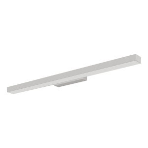 Kinkiet Aqua galeryjka nad lustro łazienkowe IP44 zmienna barwa światła zintegrowany LED LP-987/1W M WH Light Prestige
