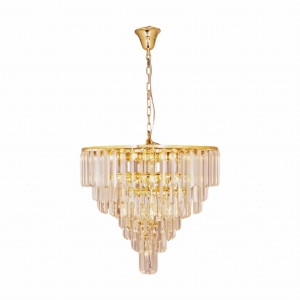 Lampa wisząca VERSAILLES Złoty  żyrandol 20xE14 17701/20-GLD Zuma Line