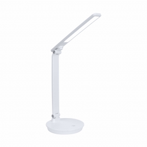 Lampa biurkowa kolor biały LED 250lm 3000-6000K SM-542-WH Zuma Line