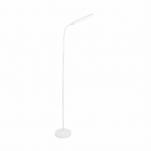 Lampa podłogowa kolor biały LED 500lm 3000-6000K SM-605-WH Zuma Line