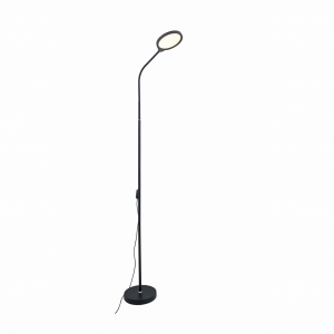 Lampa podłogowa kolor czarny LED 500lm 3000-6000K SM-609-BL Zuma Line