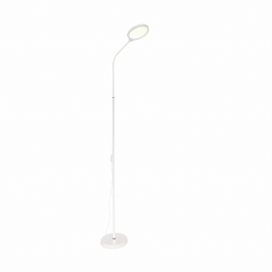 Lampa podłogowa kolor biały LED 500lm 3000-6000K SM-609-WH Zuma Line