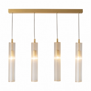 Lampa wisząca ARIA kolor mosiądz E14 LED 1222 Zuma Line