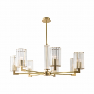 Lampa wisząca ARIA kolor mosiądz E14 LED 1223 Zuma Line