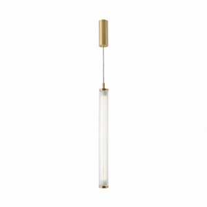 Lampa wisząca COMO kolor mosiądz LED 1950lm 2700-6500K 1233 Zuma Line