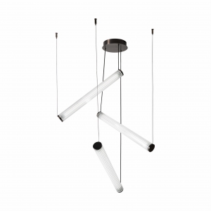 Lampa wisząca COMO kolor tytan LED 4800lm 2700-6500K 1238 Zuma Line