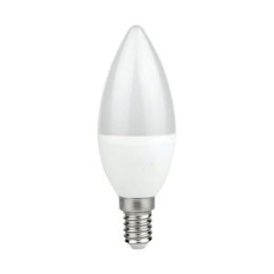 Żarówka LED 7W E14 C37 Świeczka. Barwa: Ciepła | EKZA8004 Eko-Light  – kpl 10 szt.