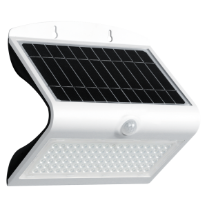 Lampka Solarna Butterfly Biała 6,8W | EKO3997 Milagro