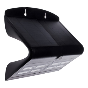 Lampka Solarna Butterfly Czarna 6,8W | EKO3881 Milagro