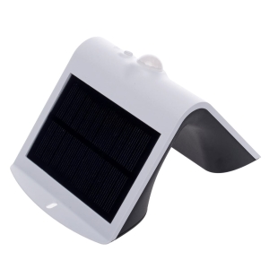 Lampka Solarna Butterfly Biała 1,5W | EKO8817 Milagro