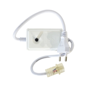 KABEL ZASILAJĄCY ZE STEROWNIKIEM DO WĘŻA LED RGB | EK9108 Milagro