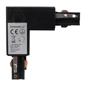Łącznik Lampy Track Light Black 3 Circuit Typ: LU | ML7088 EKO-LIGHT
