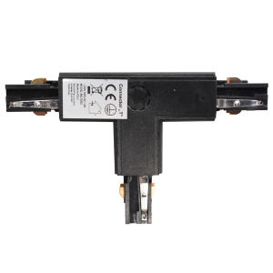 Łącznik Lampy Track Light Black 3 Circuit Typ: T DR | ML7092 EKO-LIGHT