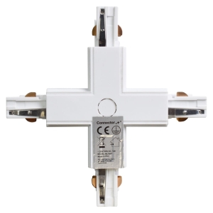Łącznik Lampy Track Light White 3 Circuit Typ: + | ML7097 EKO-LIGHT