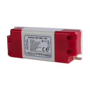ZASILACZ LED 15W IP20 | EKZAS560 Eko-Light