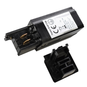 Zasilanie Prowadnicy Track Light Black 3 Circuit | ML7082 EKO-LIGHT