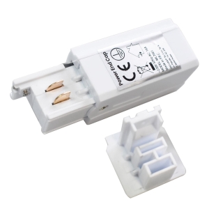 Zasilanie Prowadnicy Track Light White 3 Circuit | ML7081 EKO-LIGHT